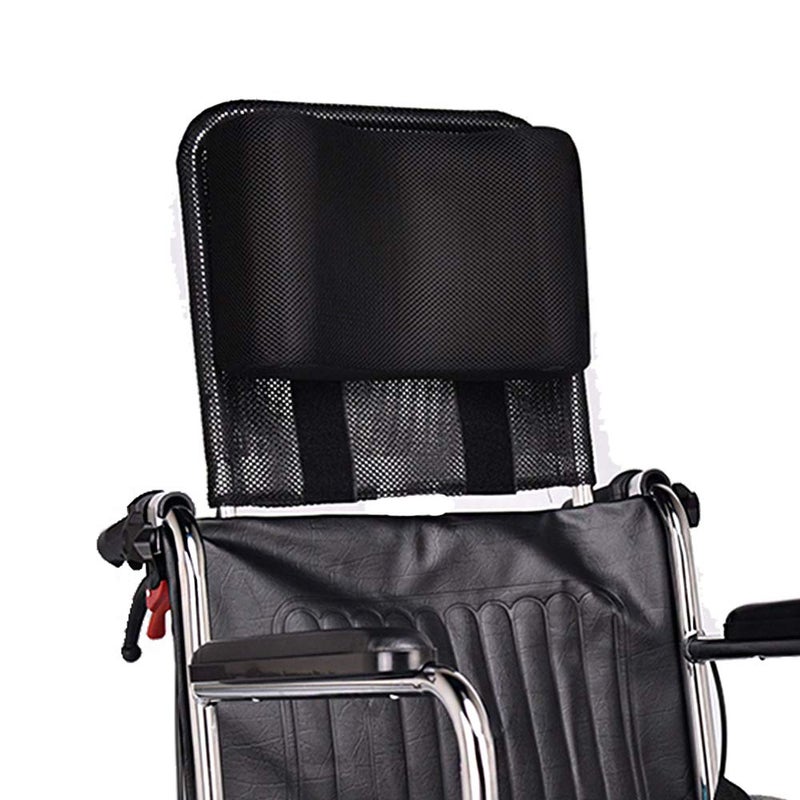 Mybow Wheelchair Neck Support Head Positioning Pillow Headrest for Wheelchair Post Surgery Neck Stabilizer Head Positioner Medical Foam Wedge Keep Head Straight Wheelchairs Accessories for Seniors Adults - Image 1